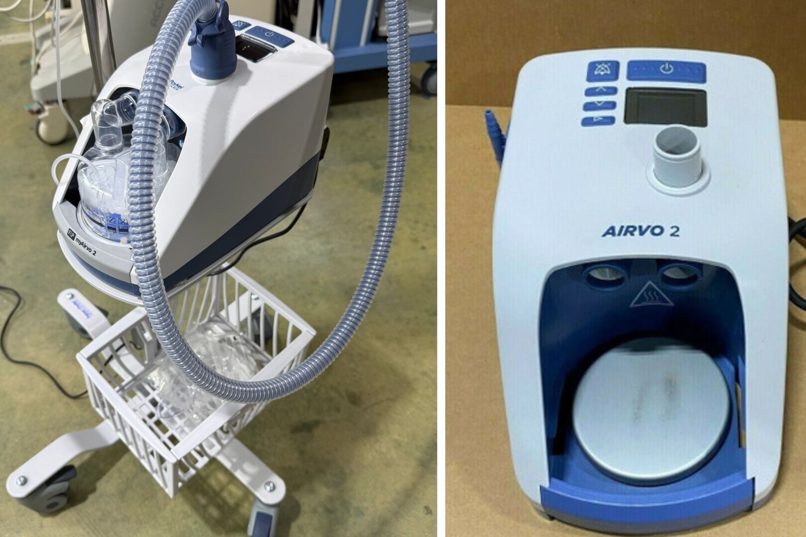 Airvo 2: Department warning after life-saving breathing equipment malfunctions during use ...